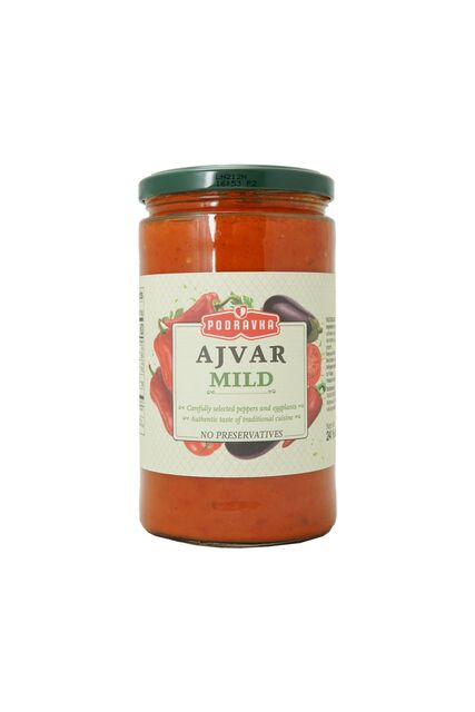 AJVAR VEGETABLE MILD SPREAD