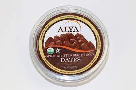 DATES PITTED DEGLET NOUR