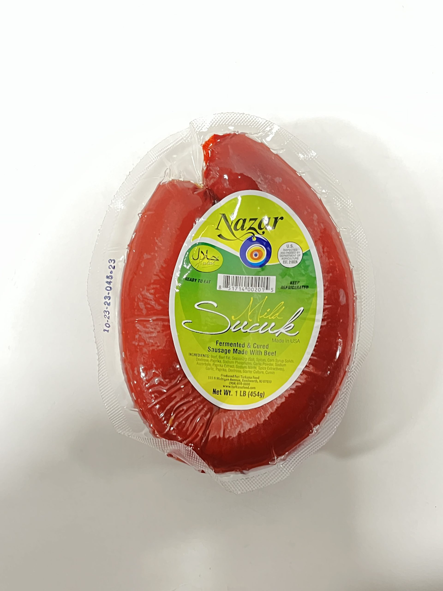SAUSAGE BEEF MILD SUCUK RING