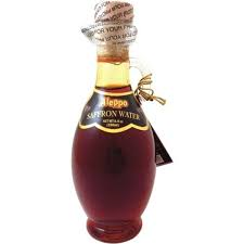SAFFRON WATER