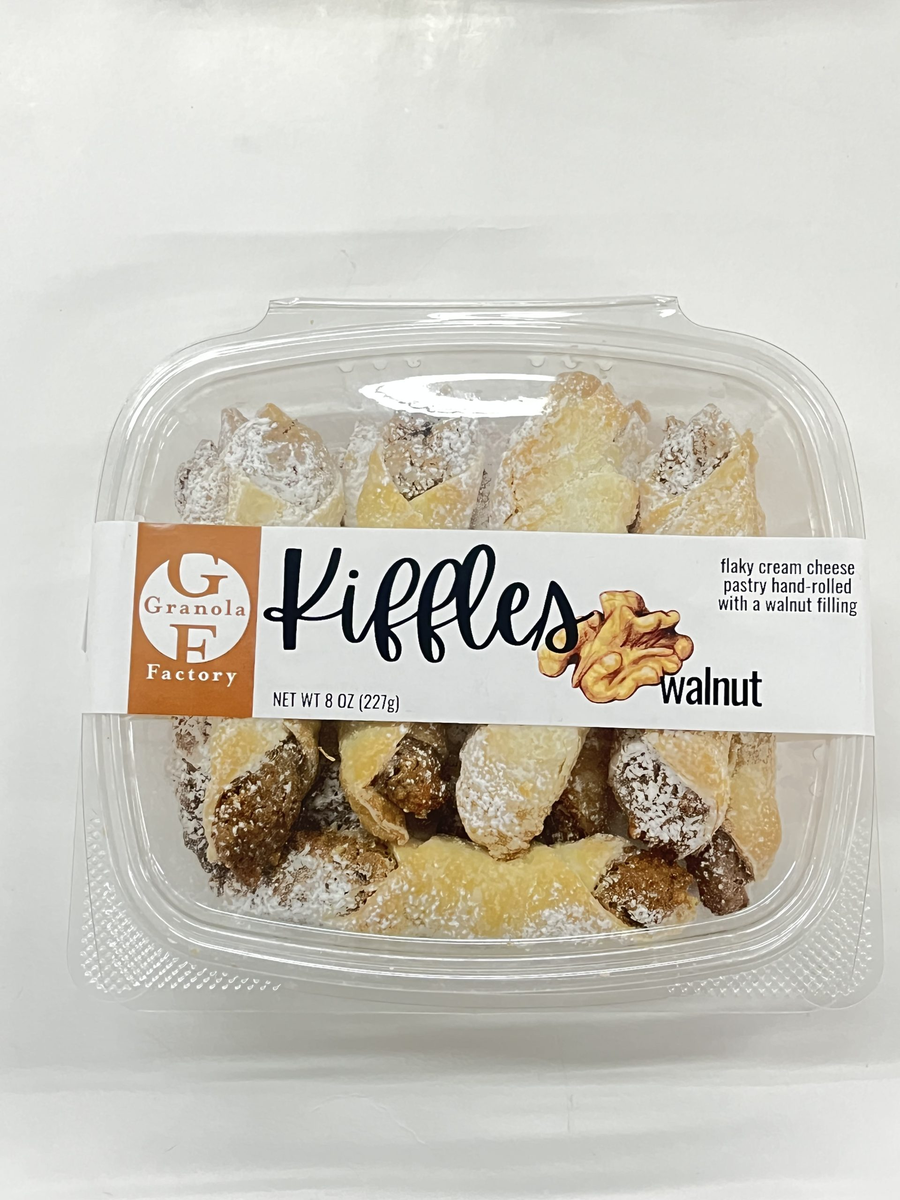 KIFFLES ROLLED WALNUT