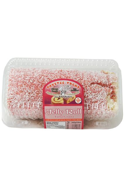 CAKE JELLY ROLL SLICES