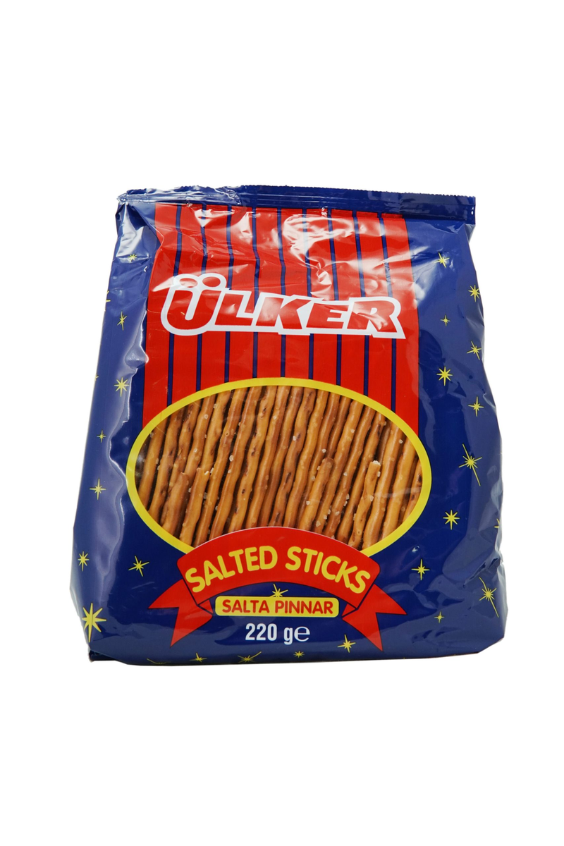 ULKER CRACKERS STICK 220GR