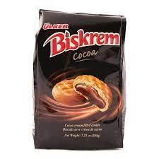 BISKREM COCOA CREAM FILLED COOKIES