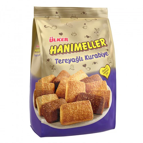 ULKER BISCUIT HANIMELLER ASSORTED  152GR