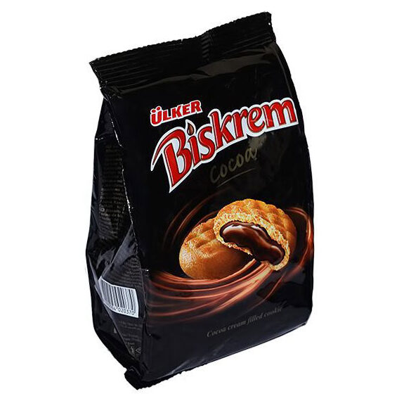 BISKREM COCOA CREAM FILLED COOKIES