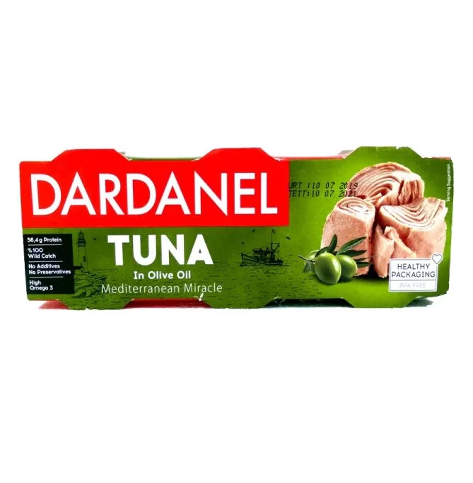 TUNA WILD CAUGHT IN OLIVE OIL 2PACK 