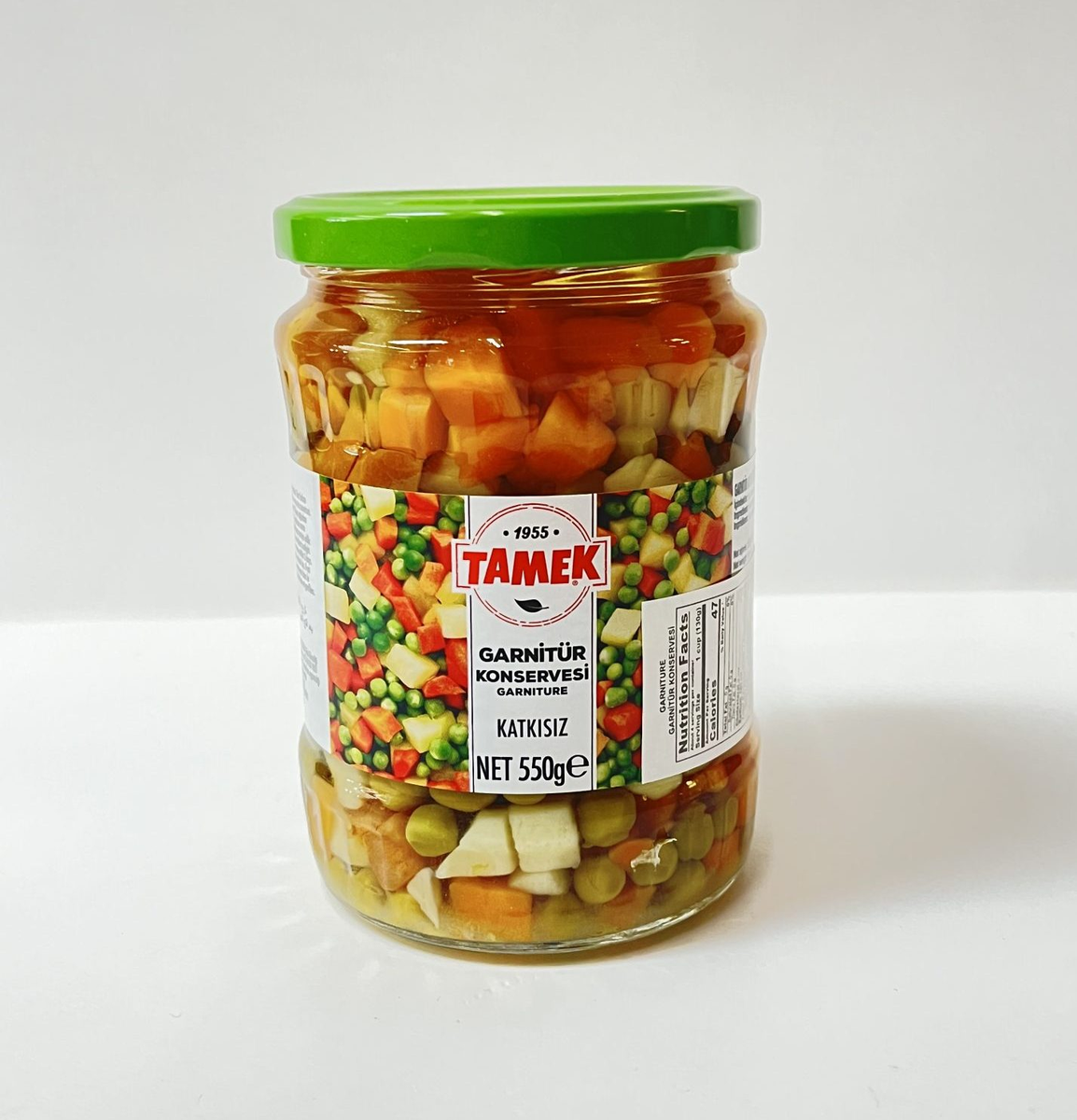 MIX VEGETABLE IN BRINE