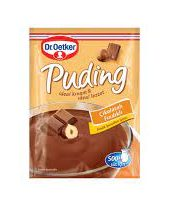 MIX PUDDING CHOCOLATE HAZELNUT