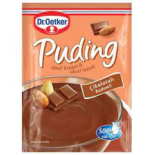 PUDDING ALMOND MIX