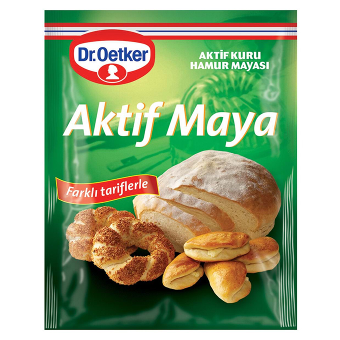 D-OETKER YEAST INSTANT PACKET 90GR
