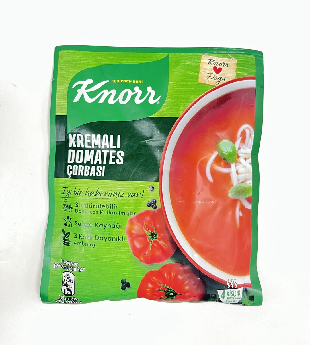 SOUP CREAMY TOMATO