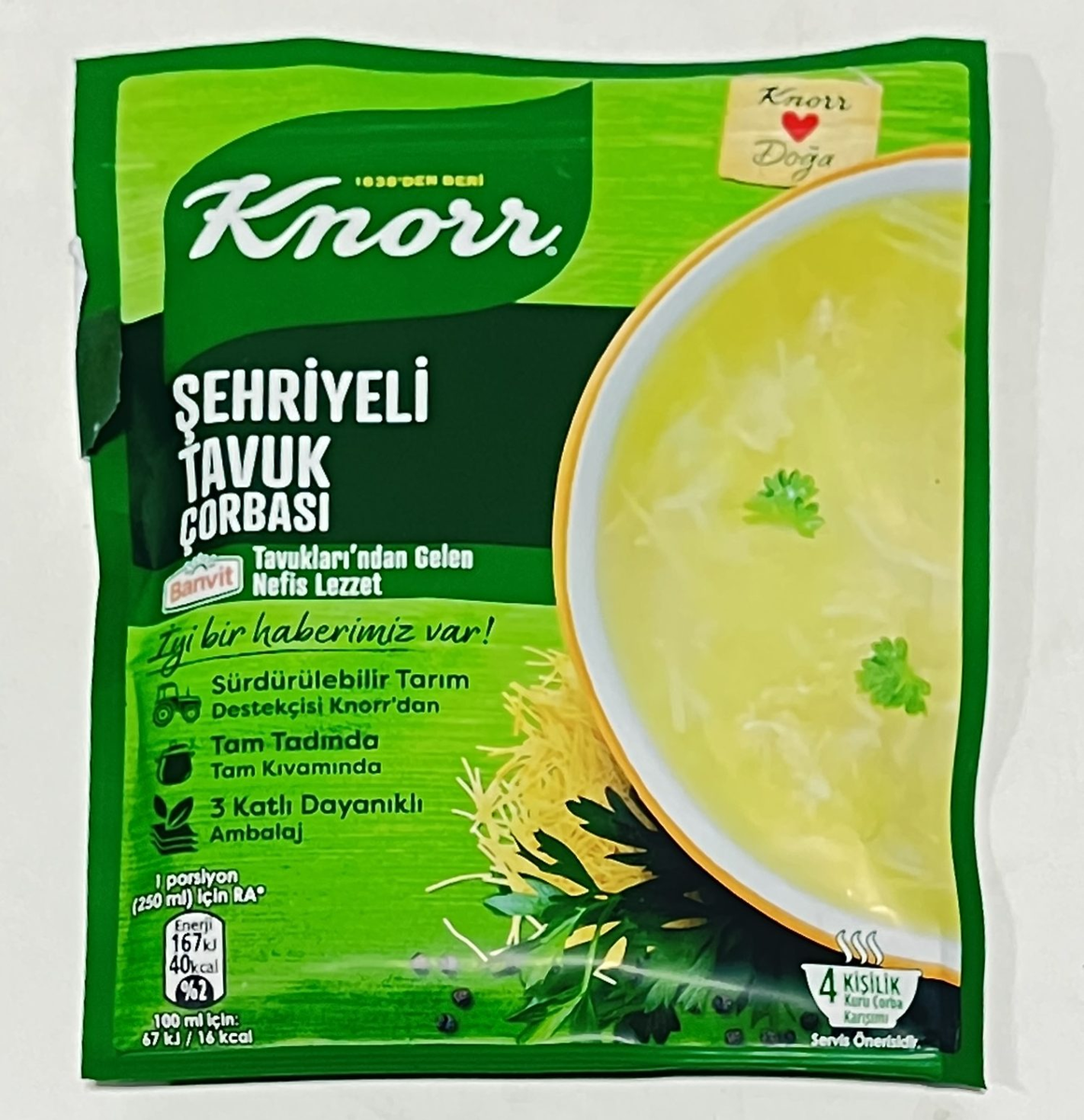 SOUP CHICKEN NOODLE