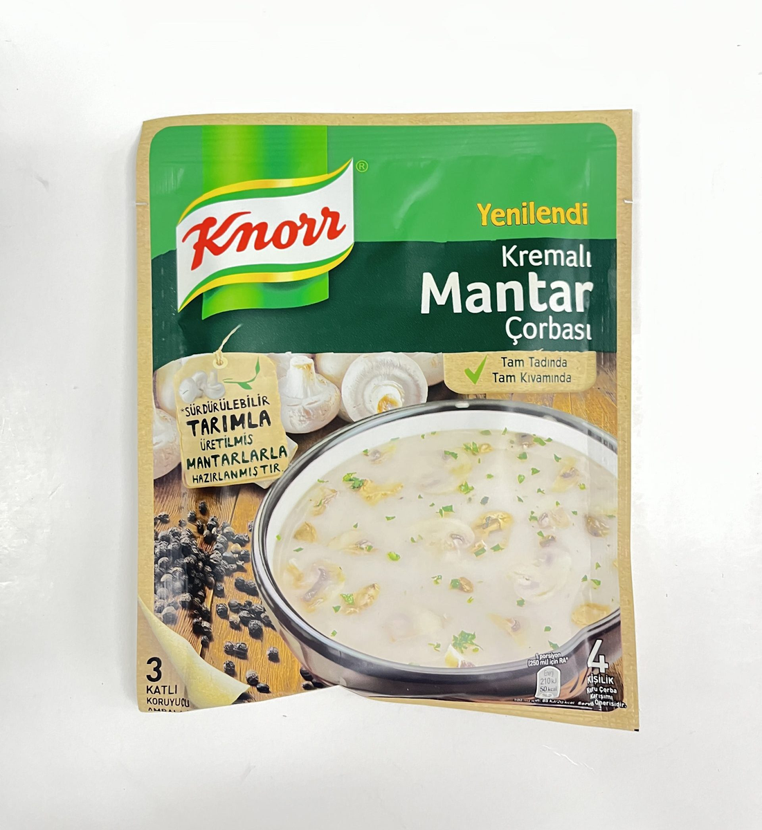 SOUP CREAMY MUSHROOM