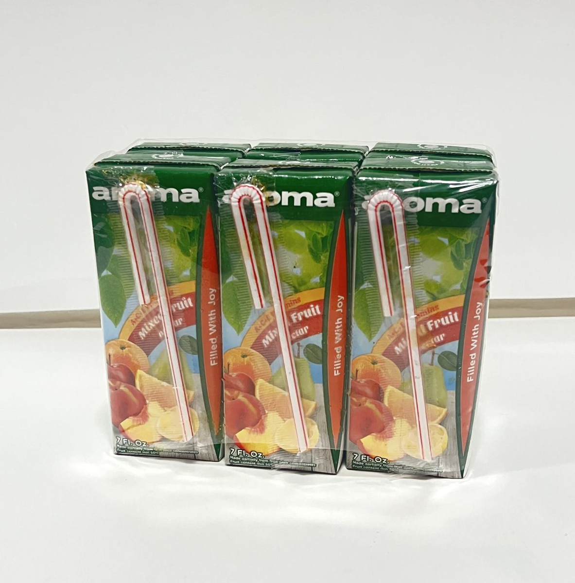 MIX FRUIT NECTAR PACK