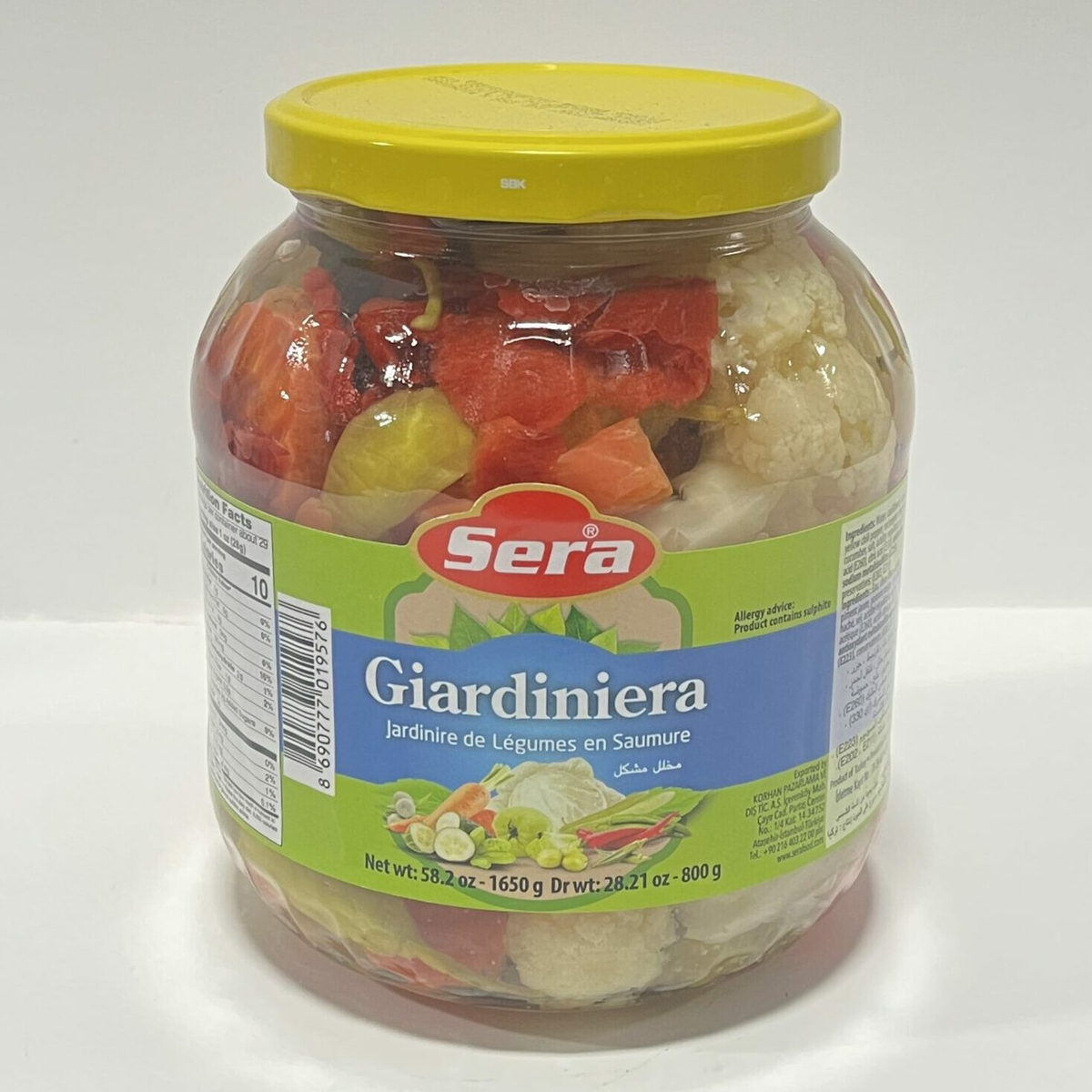 PICKLED GIARDENIERA