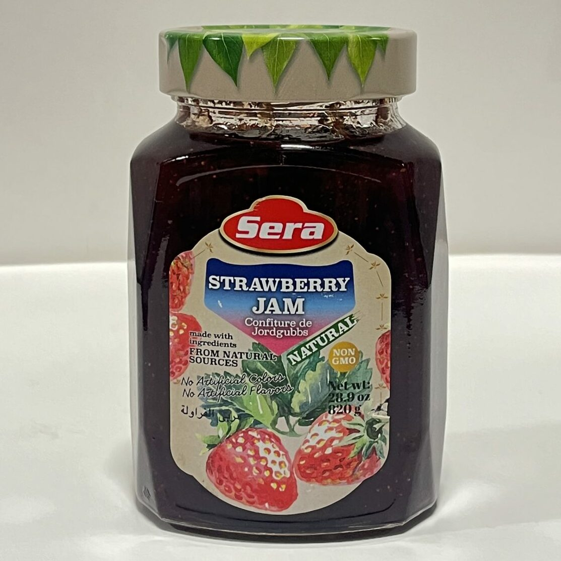 JAM STRAWBERRY PRESERVE