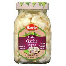 PICKLED GARLIC IN BRINE
