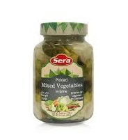 PICKLED MIXED VEGETABLES