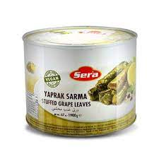 SERA GRAPE LEAVES STUFFED 1900GR