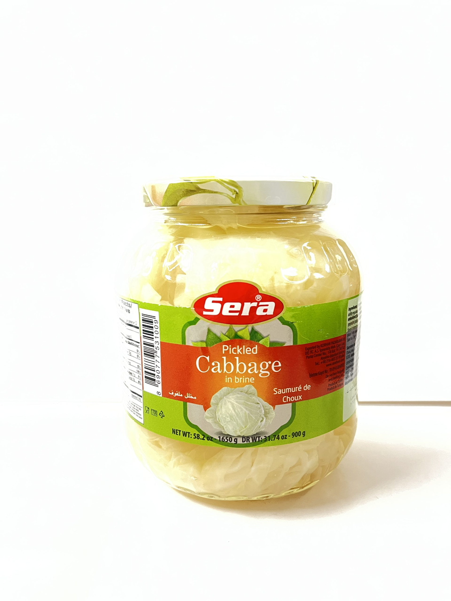 PICKLED CABBAGE IN BRINE