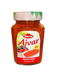 AJVAR SPREAD HOT VEGETABLE