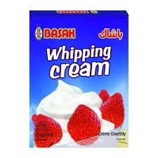 POWDER WHIPPING CREAM