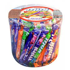 CANDY STICKS MIX FRUIT