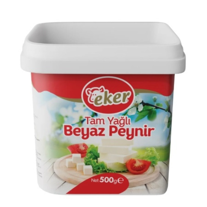 CHEESE FETA WHOLE FAT