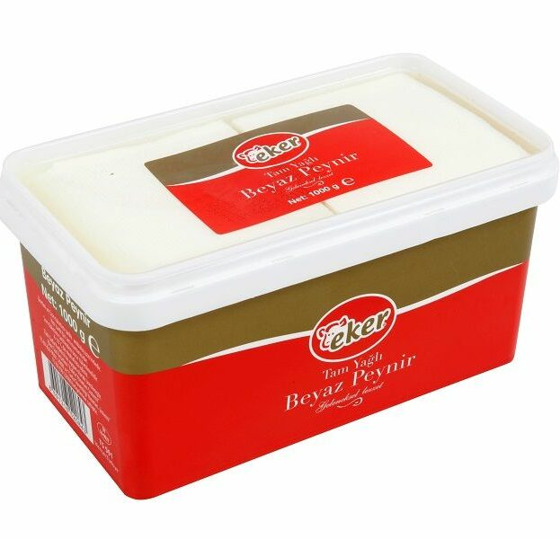 CHEESE FETA WHOLE FAT