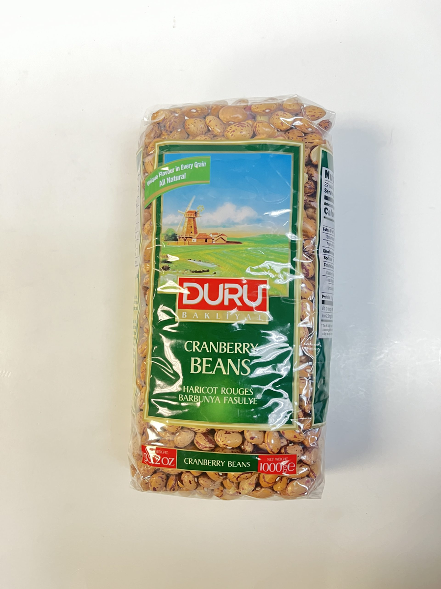 BEANS CRANBERRY