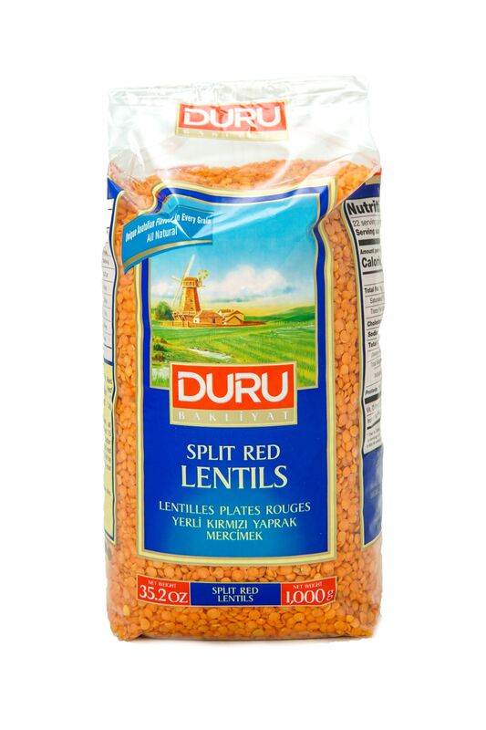 LENTILS RED SPLIT