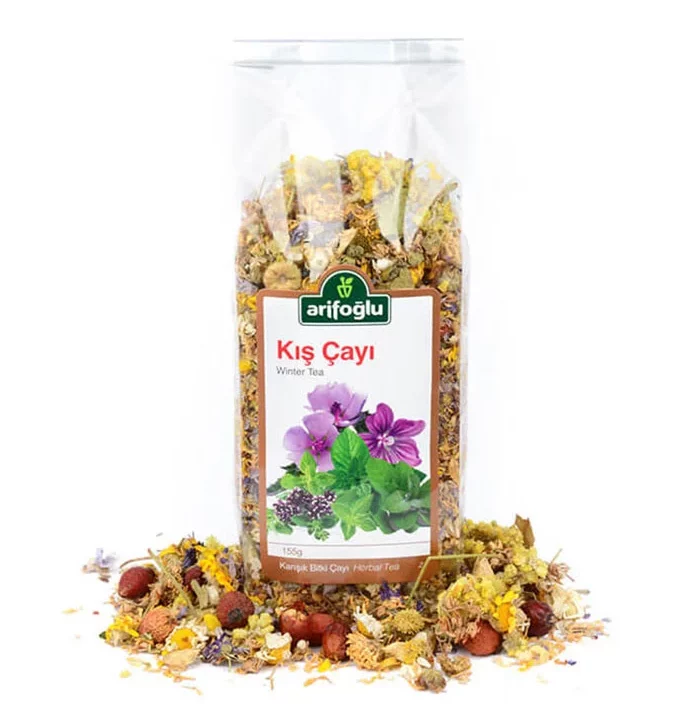 ARIFOGLU TEA HERBAL MIXED  155GR
