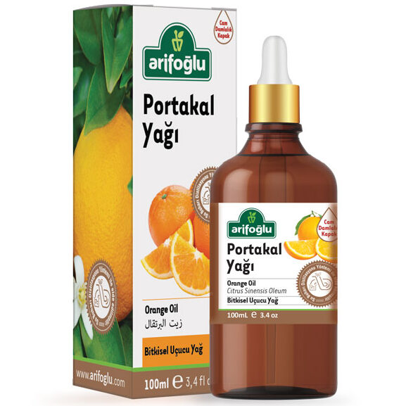 ARIFOGLU OIL PURE CITRUS ORANGE 100ML