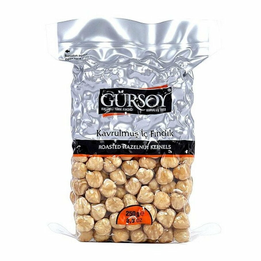 HAZELNUT KERNELS NATURAL