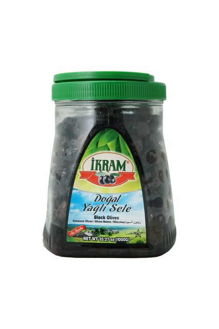 OLIVES BLACK SELE JAR
