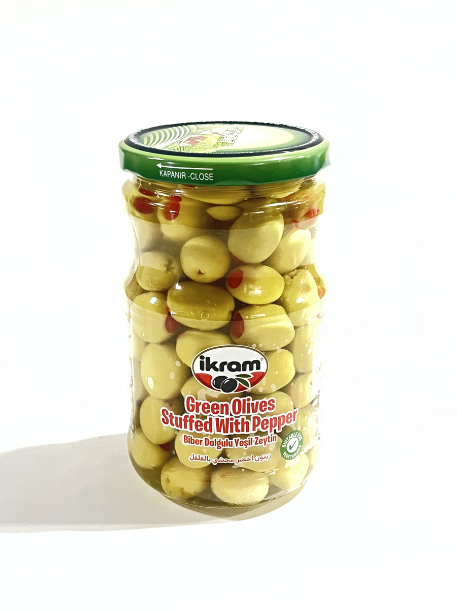 OLIVES GREEN WITH PEPPER