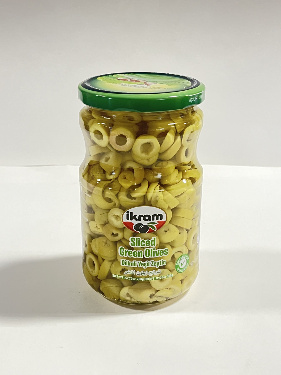 OLIVES GREEN SLICED