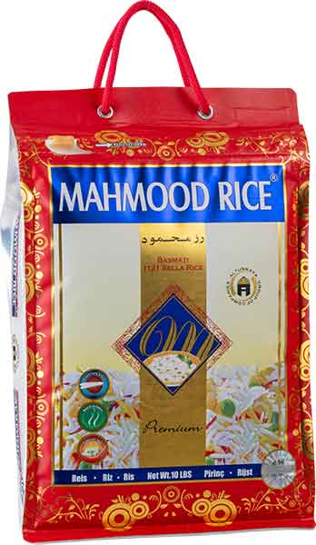 RICE BASMATI WHITE SELLA