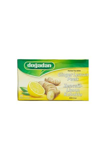 TEA GINGER LEMON