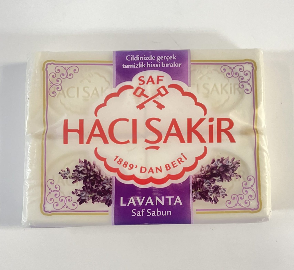 SOAP BARS LAVENDER