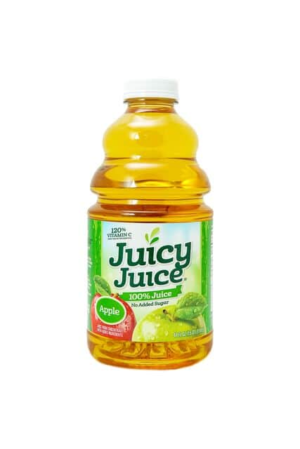 APPLE JUICE WIC APPROVED