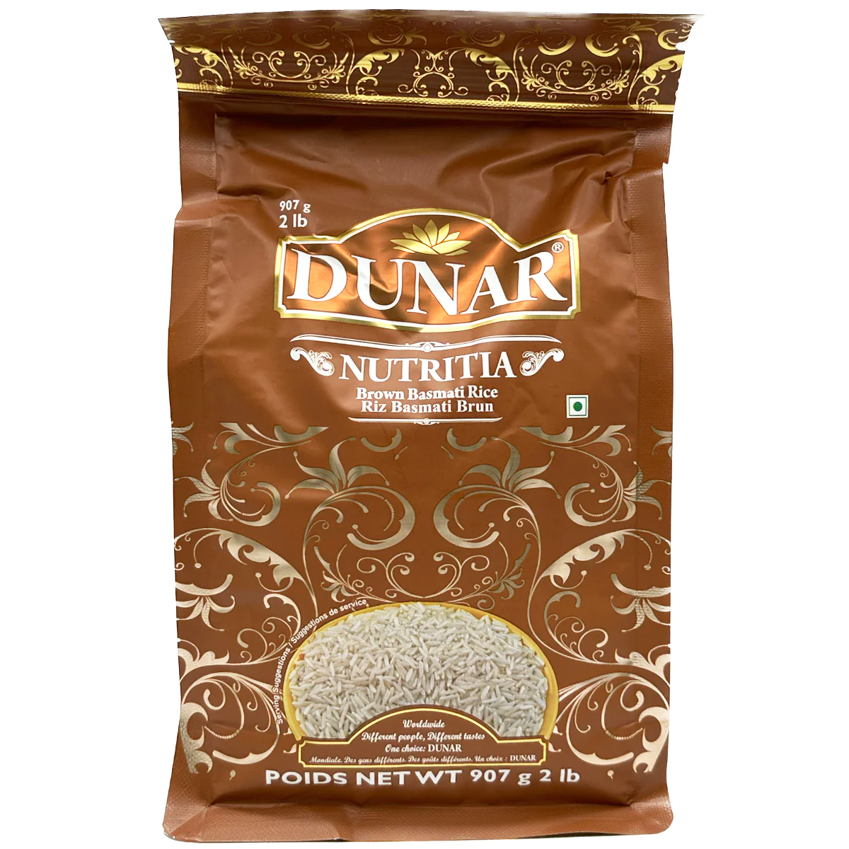 RICE BASMATI BROWN NUTRITIA