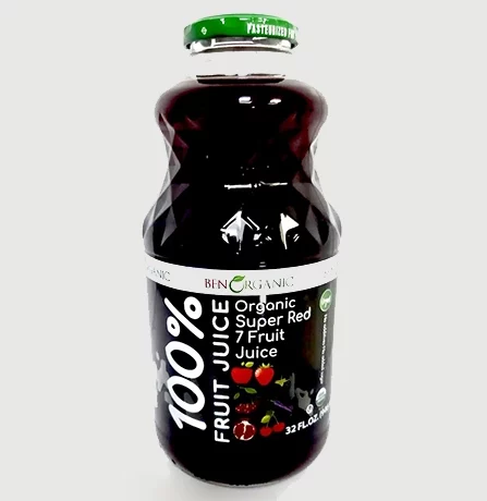 JUICE SUPER RED 7 FRUIT 100%