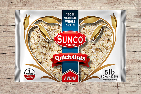 NATURAL QUICK OATS