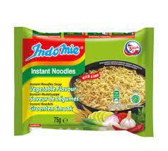 SOUP VEGETABLE FLAVOR INSTANT NOODLE