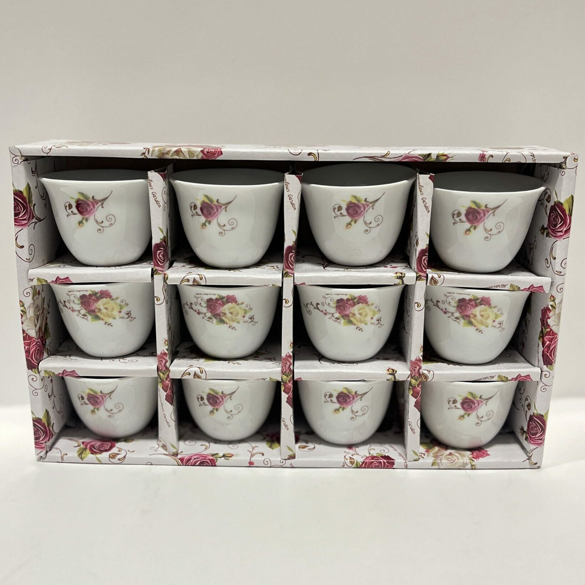 COFFEE CUPS SHAFEE ROSE WILD