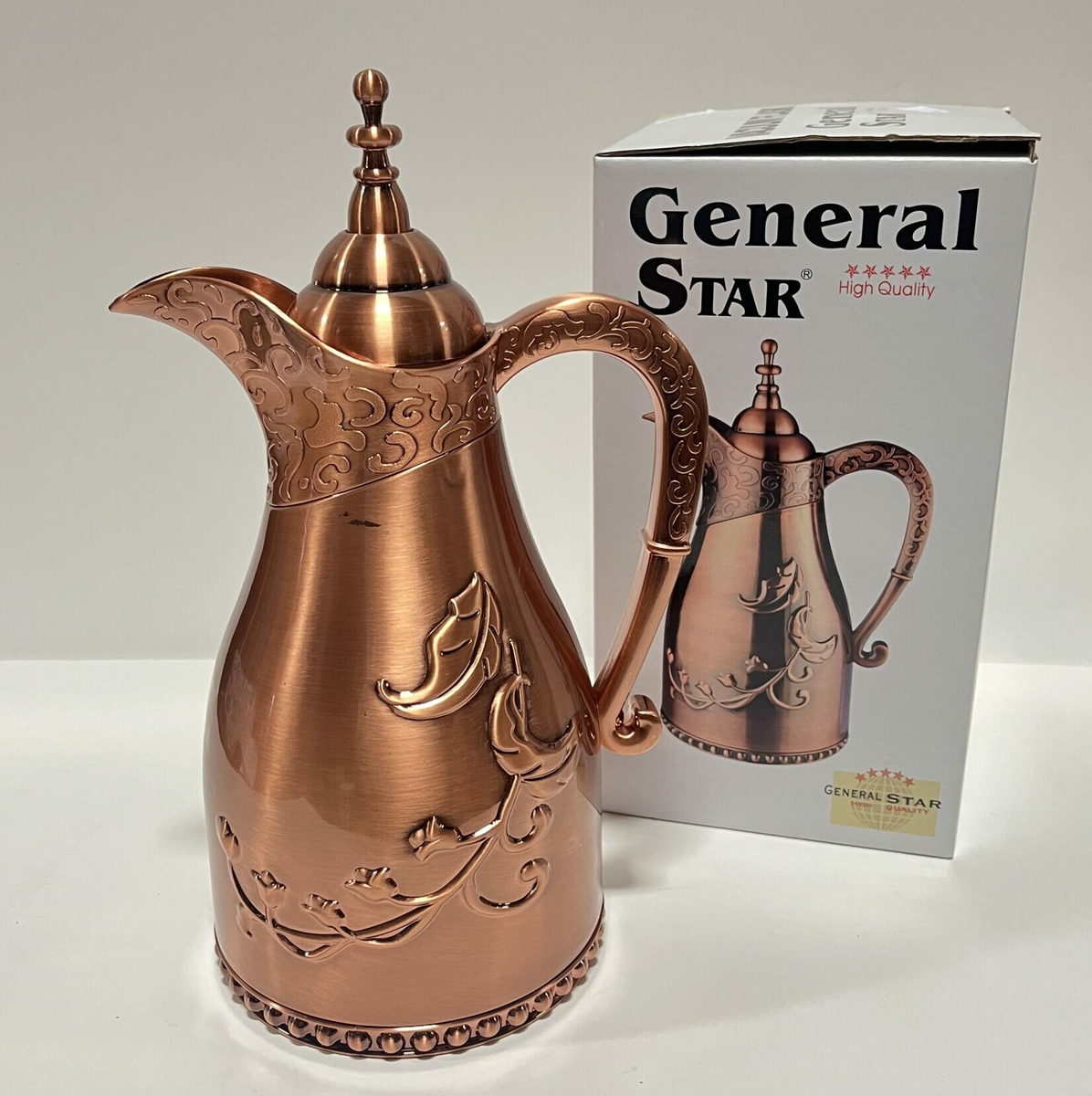 THERMOS COPPER ARABIAN STYLE