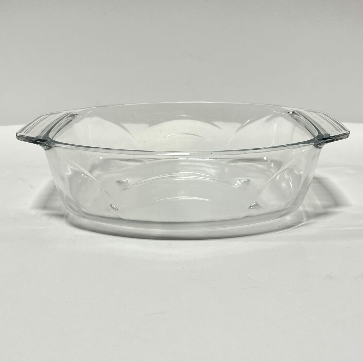 CASSEROLE GLASS OVAL