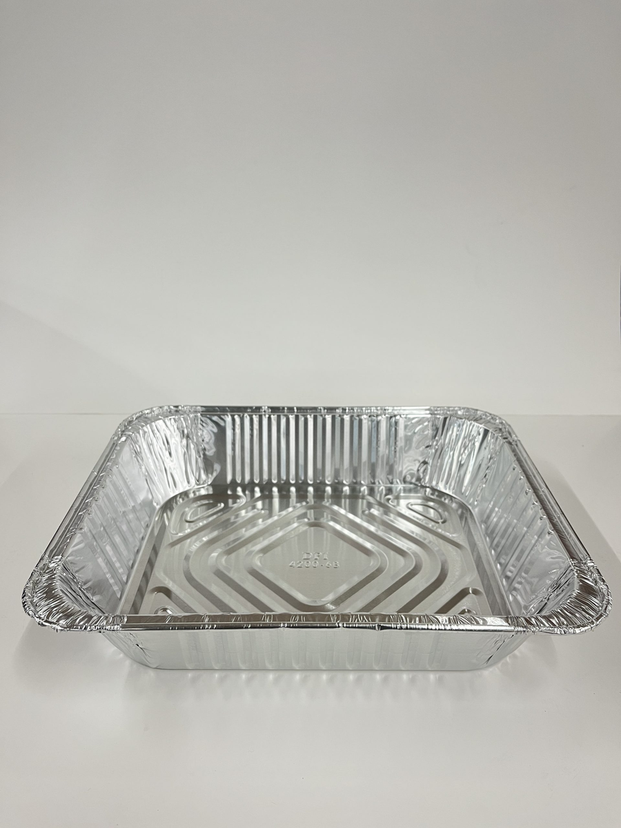 DISPOSABLE DEEP ALUMINIUM PAN